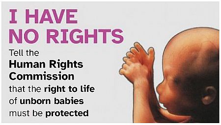 ACTION ALERT - Tell the NI Human Rights Commission that the right to life, and rights to freedom of expression and freedom of assembly, must be protected