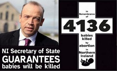 Precious Life condemn UK Government for prioritising abortion in Northern Ireland