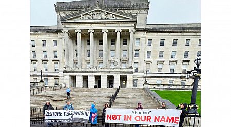 Commemoration at NI Assembly for babies killed by abortion