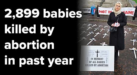 The pro-abortion Political Parties in Northern Ireland have the blood of 11,192 babies on their hands