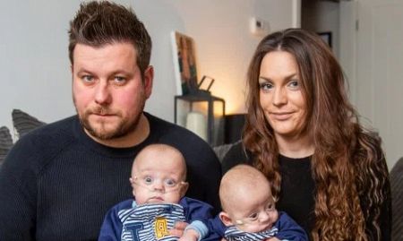 Twin boys born at just 23 weeks defy the odds despite being given 1% chance of survival