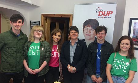 Precious Life launches ‘Lobby for Life' Campaign with strong support from leading NI Politicians