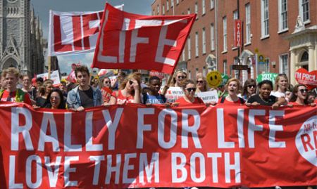 All Ireland Rally for Life