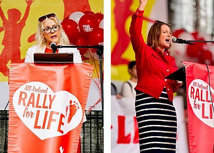 Belfast Rally draws people from across Ireland to defend Life, Liberty, and Faith