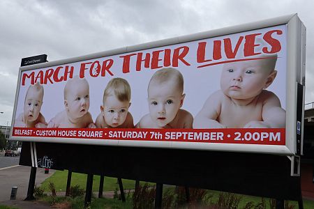 Advertising Standards Authority upholds Precious Life Billboard