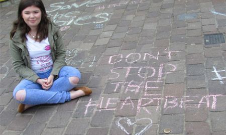 Chalking on the Streets