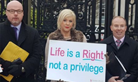 PRESS RELEASE: Precious Life prepare legal fight against radical abortion regime