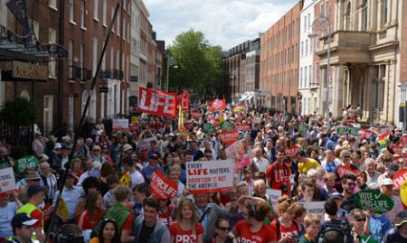 All Ireland Rally for Life