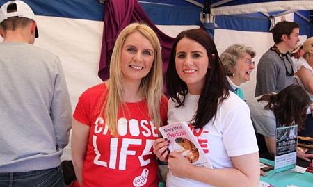 Precious Life Derry Members at Birmingham March for Life!