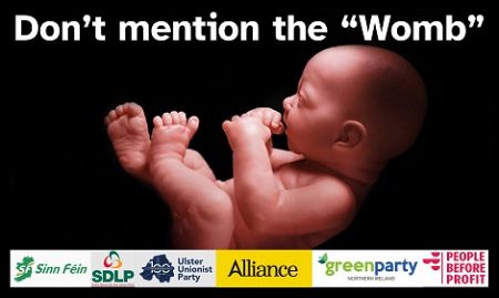 Pro-abortion Political Parties support same recommendations contained in horrific new guidelines on killing babies in the womb