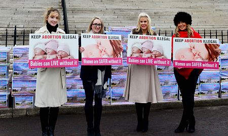 “An Historic Day”: 300,000 Pro-Life Petitions Presented to Stormont