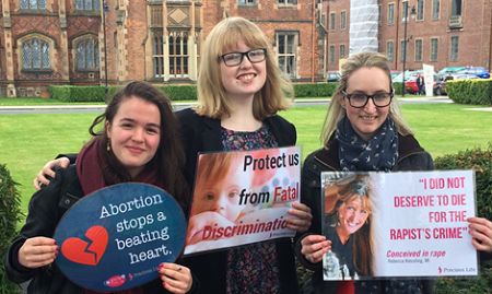 Activism at Queens University Belfast