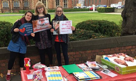 Activism at Queens University Belfast