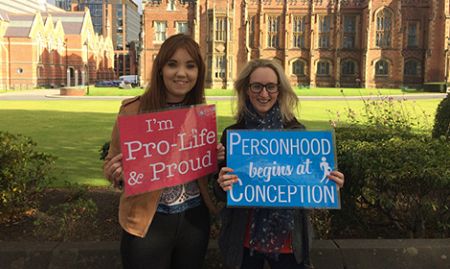 Activism at Queens University Belfast