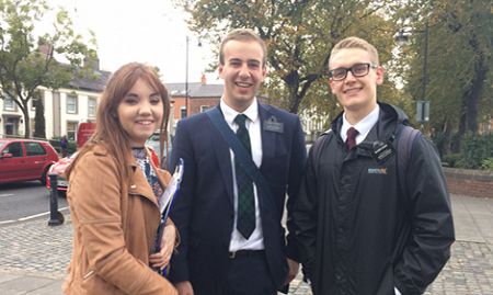 Activism at Queens University Belfast