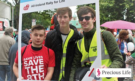 Rally for Life 2017: Dublin is brought to a standstill as 80,000 say yes to LIFE