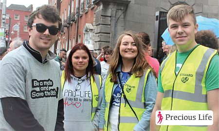 Rally for Life 2017: Dublin is brought to a standstill as 80,000 say yes to LIFE