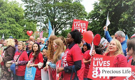 Rally for Life 2017: Dublin is brought to a standstill as 80,000 say yes to LIFE