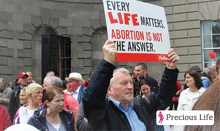 Rally for Life 2017: Dublin is brought to a standstill as 80,000 say yes to LIFE