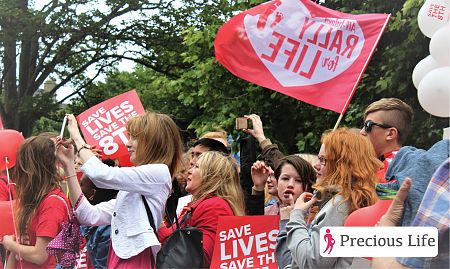 Rally for Life 2017: Dublin is brought to a standstill as 80,000 say yes to LIFE