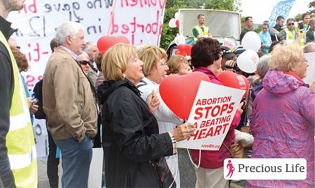 Rally for Life 2017: Dublin is brought to a standstill as 80,000 say yes to LIFE