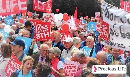 Rally for Life 2017: Dublin is brought to a standstill as 80,000 say yes to LIFE