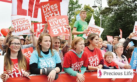 Rally for Life 2017: Dublin is brought to a standstill as 80,000 say yes to LIFE