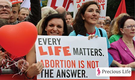 Rally for Life 2017: Dublin is brought to a standstill as 80,000 say yes to LIFE