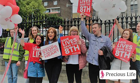 Rally for Life 2017: Dublin is brought to a standstill as 80,000 say yes to LIFE