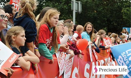 Rally for Life 2017: Dublin is brought to a standstill as 80,000 say yes to LIFE