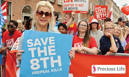 Rally for Life 2017: Dublin is brought to a standstill as 80,000 say yes to LIFE