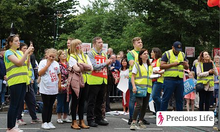 Rally for Life 2017: Dublin is brought to a standstill as 80,000 say yes to LIFE