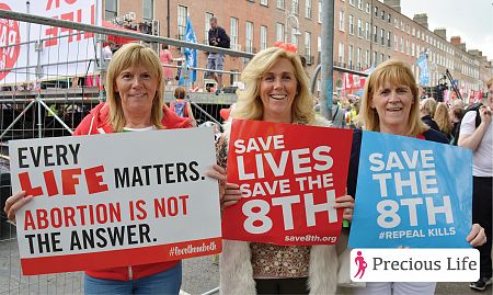 Rally for Life 2017: Dublin is brought to a standstill as 80,000 say yes to LIFE