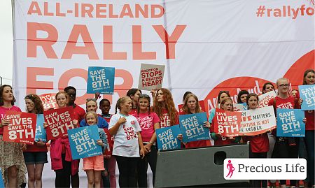 Rally for Life 2017: Dublin is brought to a standstill as 80,000 say yes to LIFE