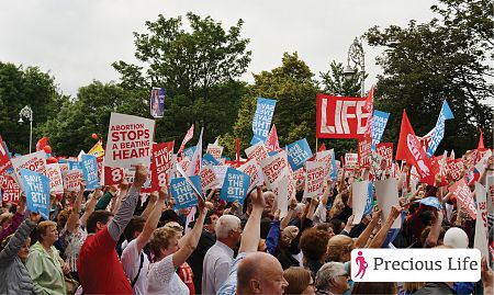 Rally for Life 2017: Dublin is brought to a standstill as 80,000 say yes to LIFE