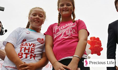 Rally for Life 2017: Dublin is brought to a standstill as 80,000 say yes to LIFE