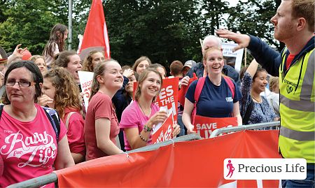 Rally for Life 2017: Dublin is brought to a standstill as 80,000 say yes to LIFE