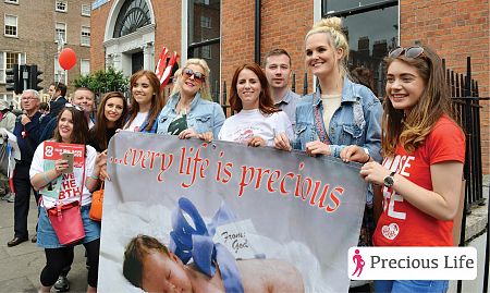 Rally for Life 2017: Dublin is brought to a standstill as 80,000 say yes to LIFE