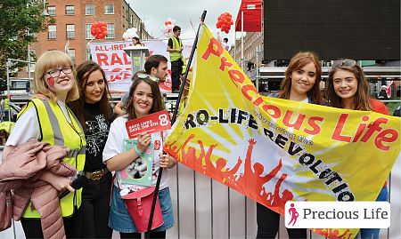 Rally for Life 2017: Dublin is brought to a standstill as 80,000 say yes to LIFE