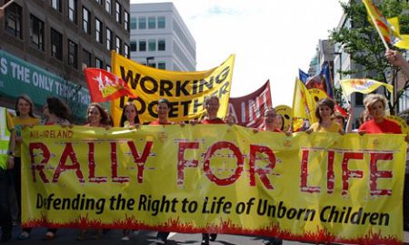 ALL IRELAND RALLY FOR LIFE