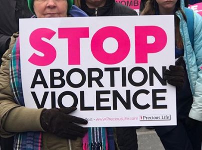 Pro-abortion Parties in NI Assembly ignore the ultimate violence against women and girls - ABORTION!