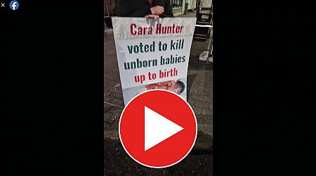 Precious Life expose hypocrisy of SDLP at Public Meeting