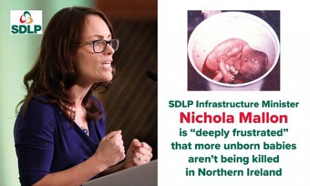 SDLP's Nichola Mallon U-turn on being 