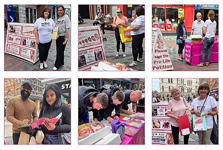 Precious Life Roadshow 2025 – taking the Pro-Life Message across Northern Ireland