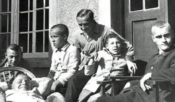 A life unworthy of life was the claim made by the Nazi Euthanasia programme, Aktion T4 in the 1930's