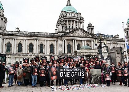 LIFE CHAIN commemorates 10,000 babies lost to abortion