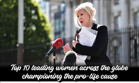 Bernadette Smyth - Top 10 Pro-Life Women