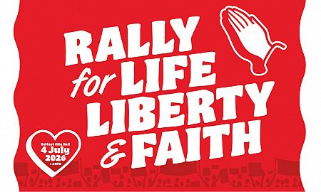 The RALLY FOR LIFE, LIBERTY & FAITH is almost here...