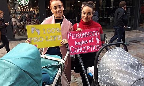 "Personhood begins at Conception" Campaign