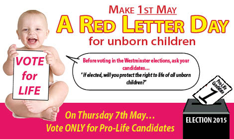 RED LETTER DAY - MAY 1ST